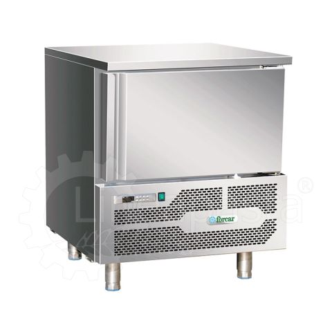 Ventilated blast chiller with gas defrosting G-AB1203