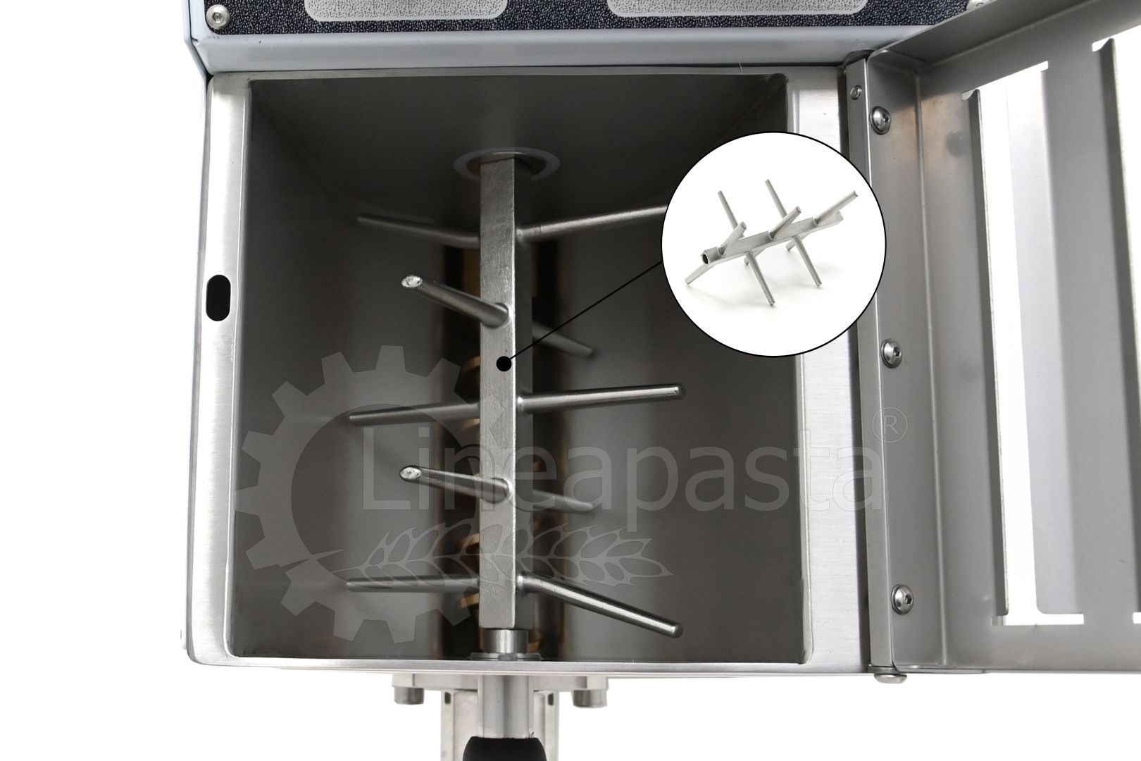 Albero impastatore per TR 70