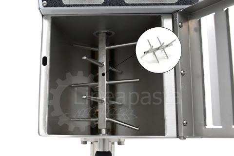 Árbol amasador para TR 70