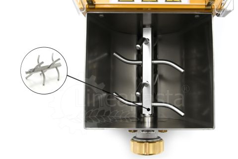 Mixing shaft for VIP 2