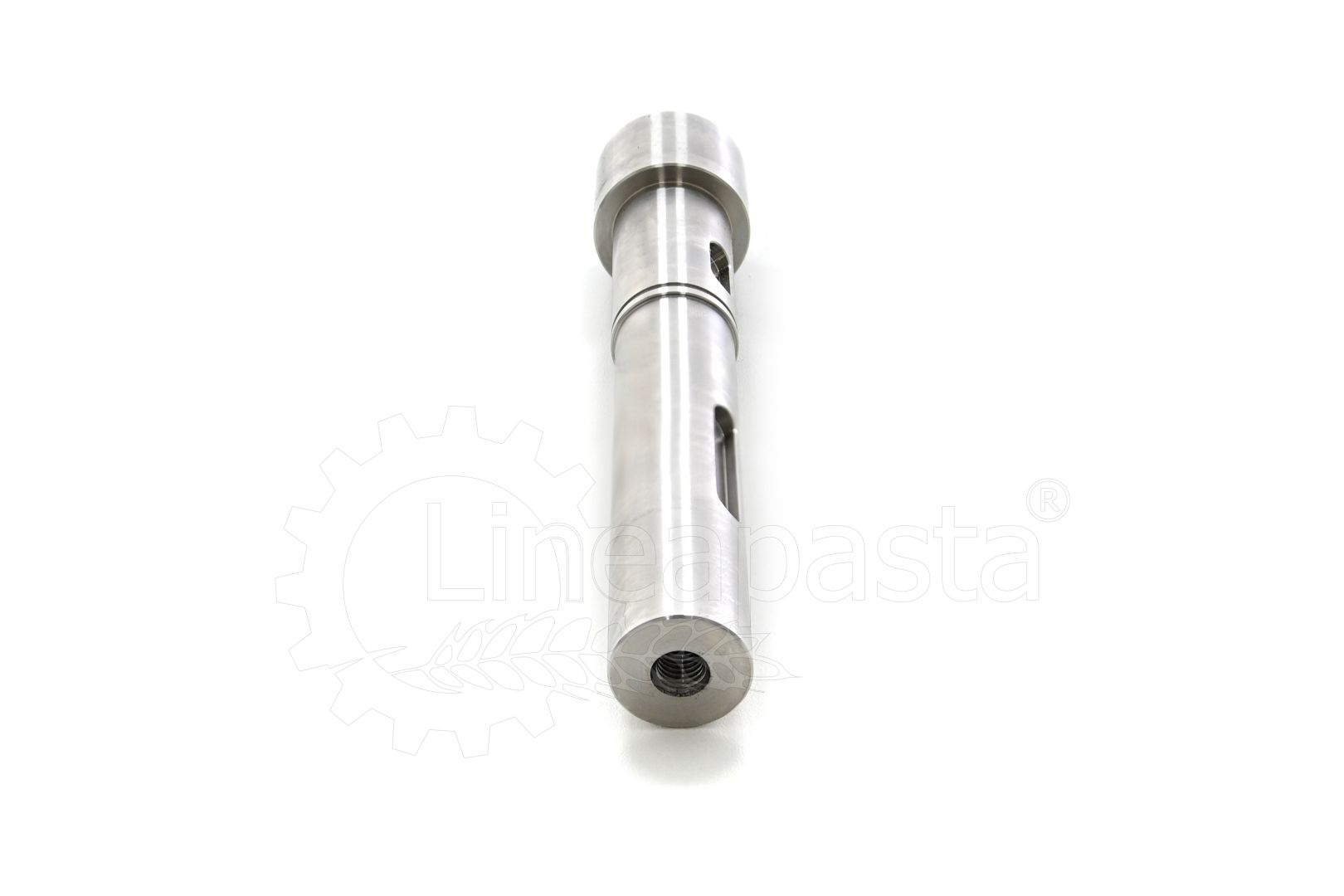 Reducer shaft with protruding coupling for La Monferrina P12
