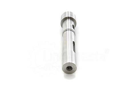 Reducer shaft with protruding coupling for La Monferrina P12