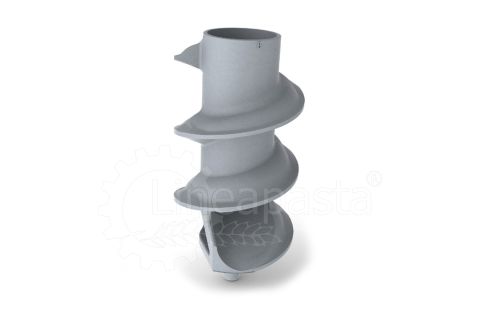 Teflon-coated screw dough rounder for pastry from 20 g to 1 kg Teflon-coated screw