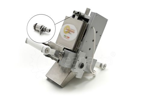 Rack lock for La Monferrina 100 mm ravioli group