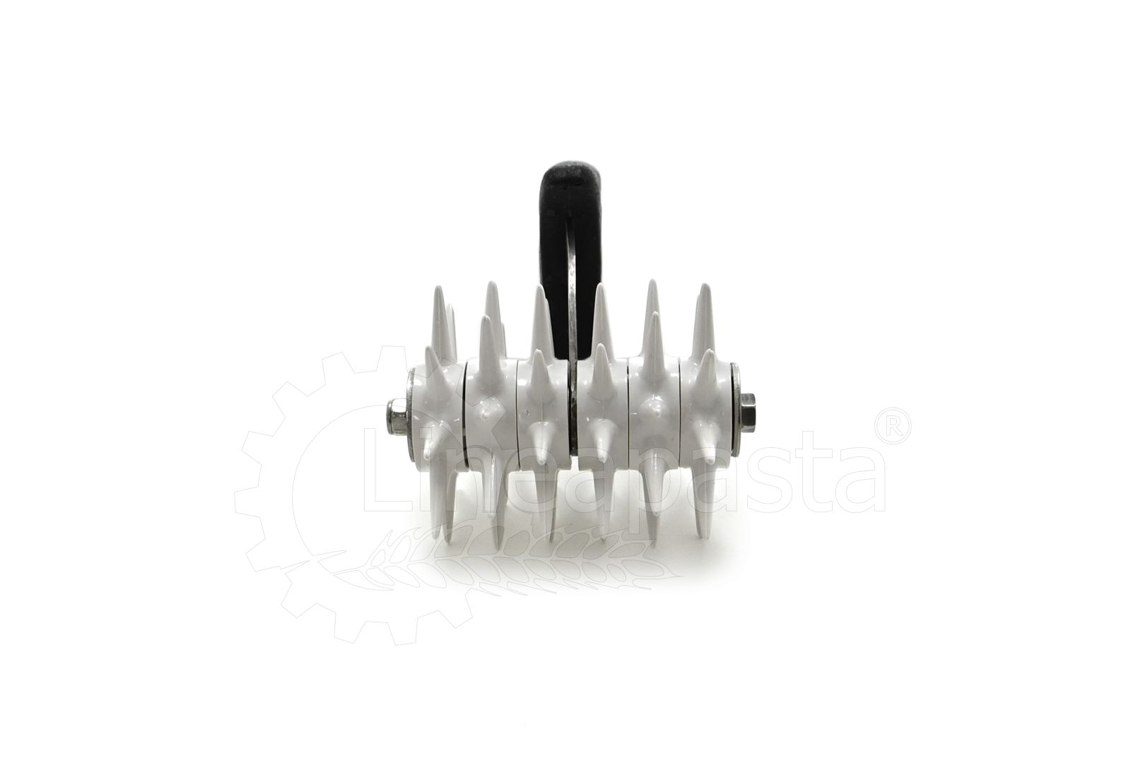 Aluminum alloy dough punch roller