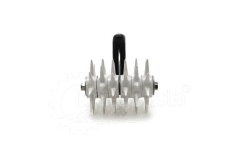 Aluminum alloy dough punch roller