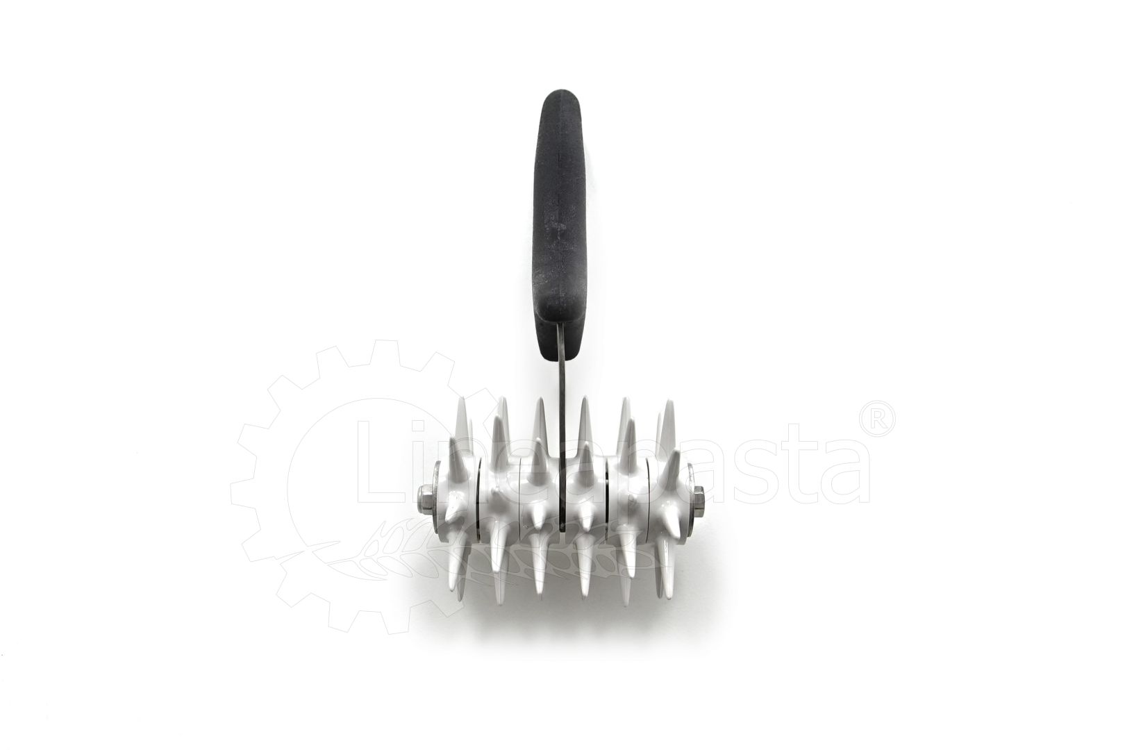 Aluminum alloy dough punch roller