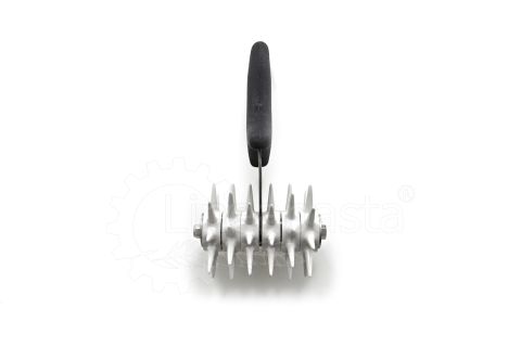 Aluminum alloy dough punch roller