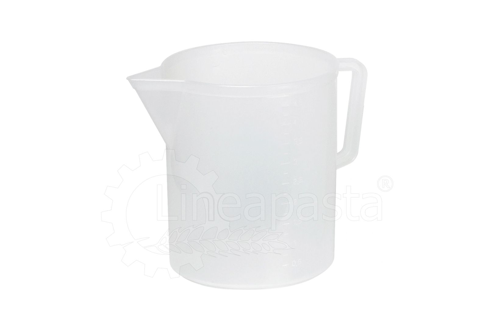Jarra medidora de plástico de 1 litro