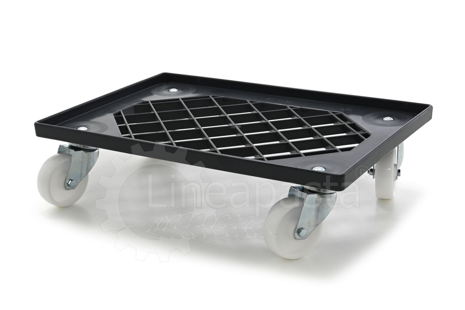 Carrello grigliato per cassette 60x40