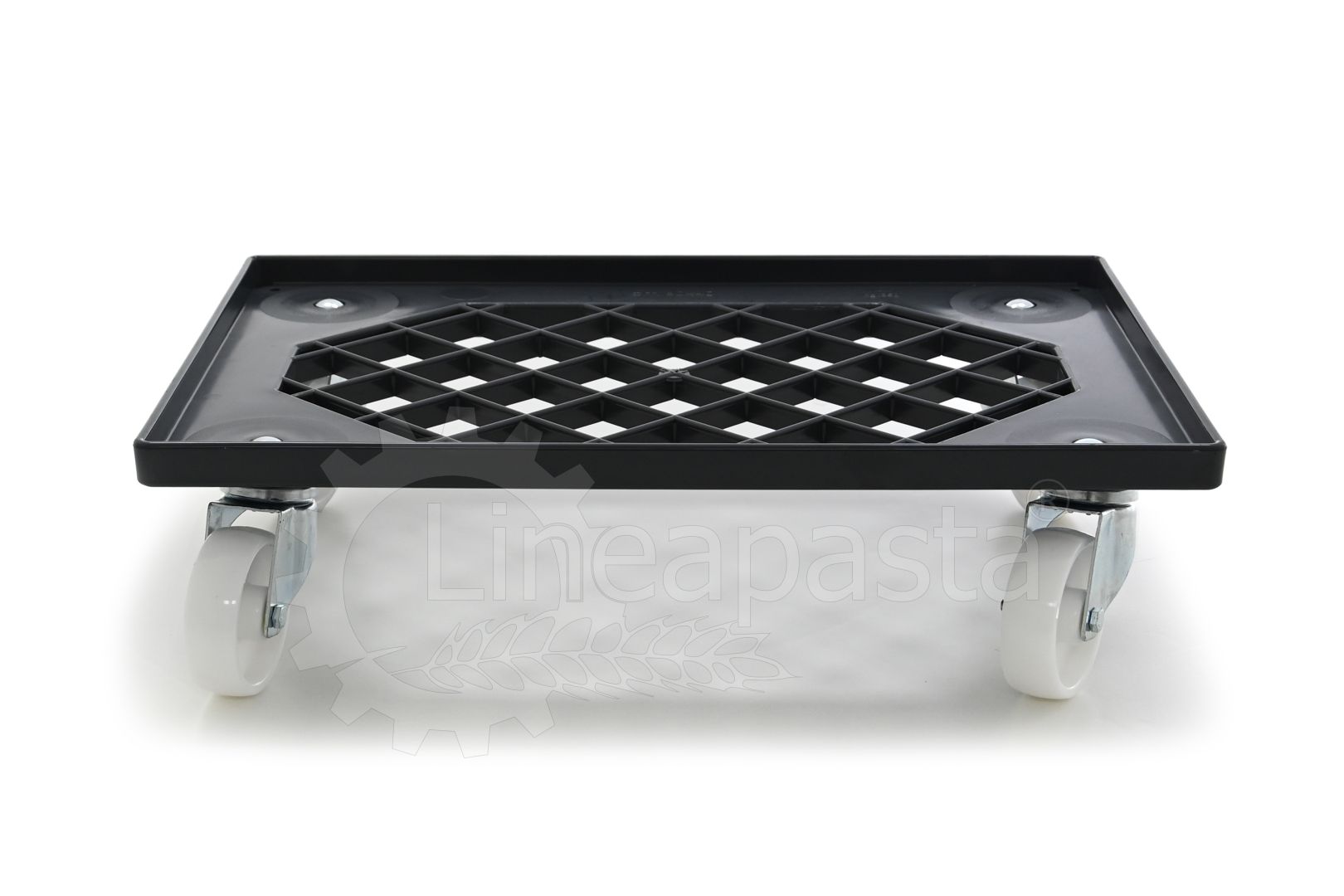 Carrello grigliato per cassette 60x40