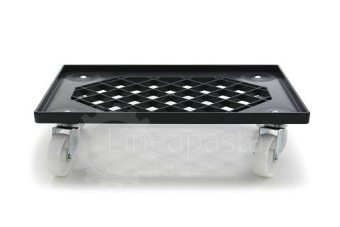 Carrello grigliato per cassette 60x40