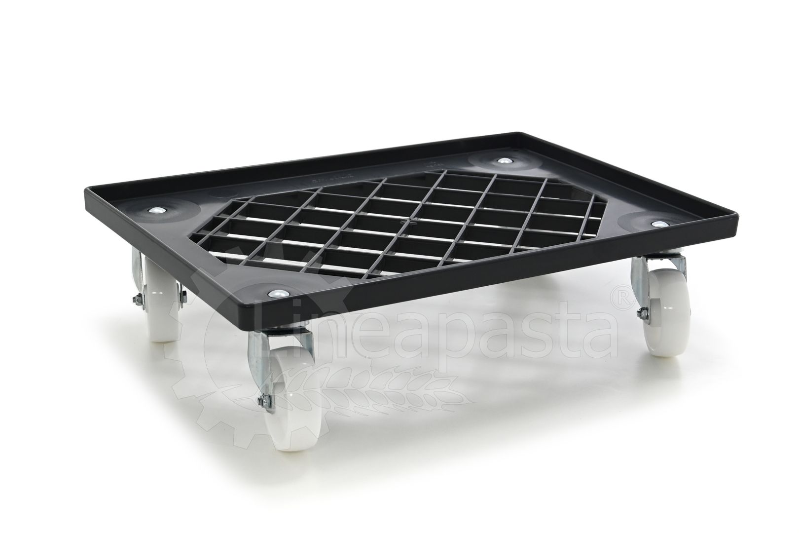 Carrello grigliato per cassette 60x40