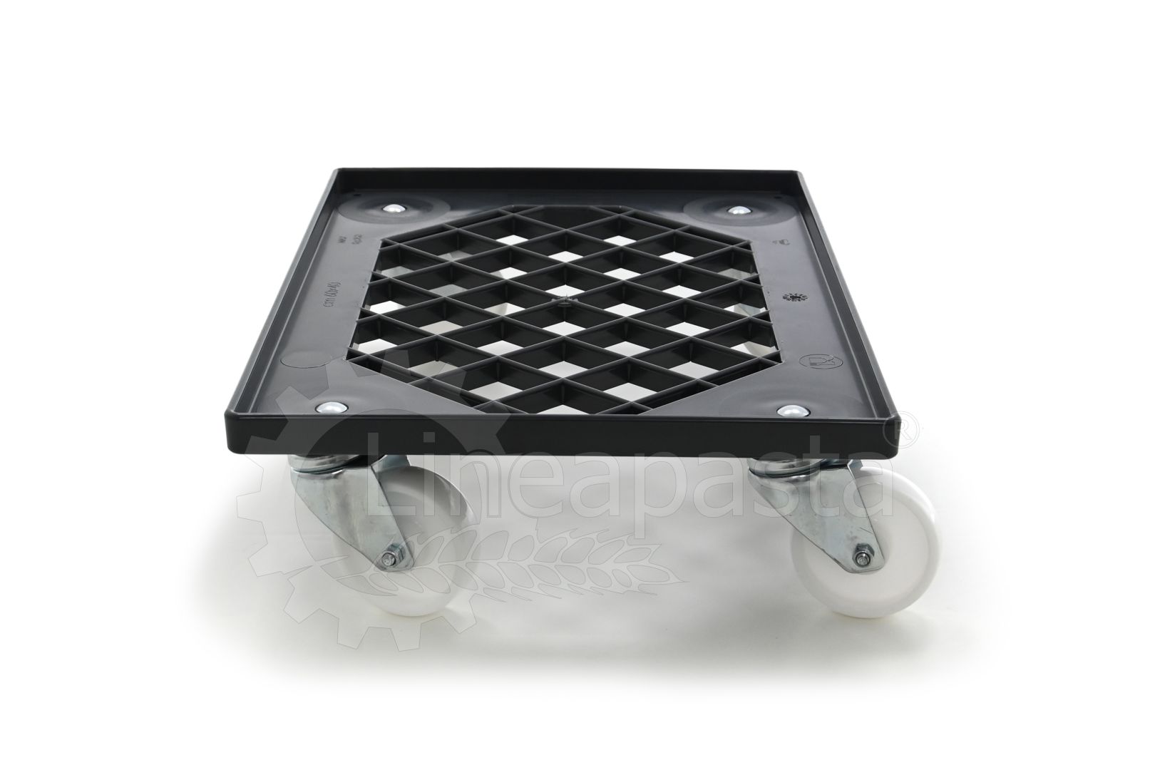 Carrello grigliato per cassette 60x40