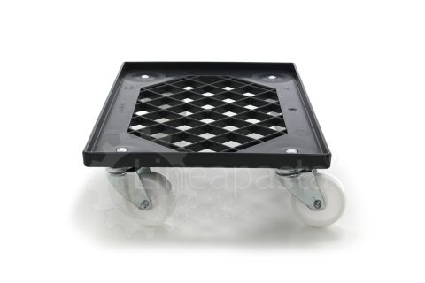 Carrello grigliato per cassette 60x40