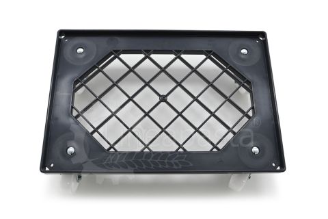 Carrello grigliato per cassette 60x40