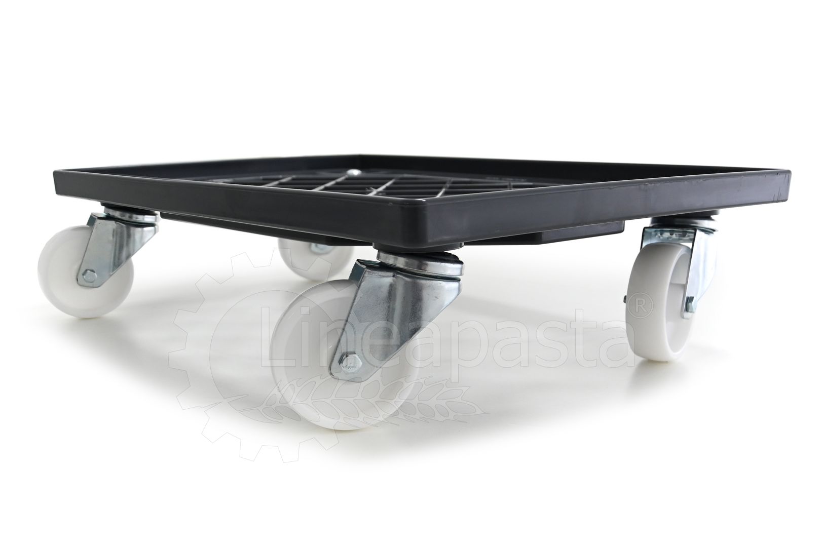 Carrello grigliato per cassette 60x40