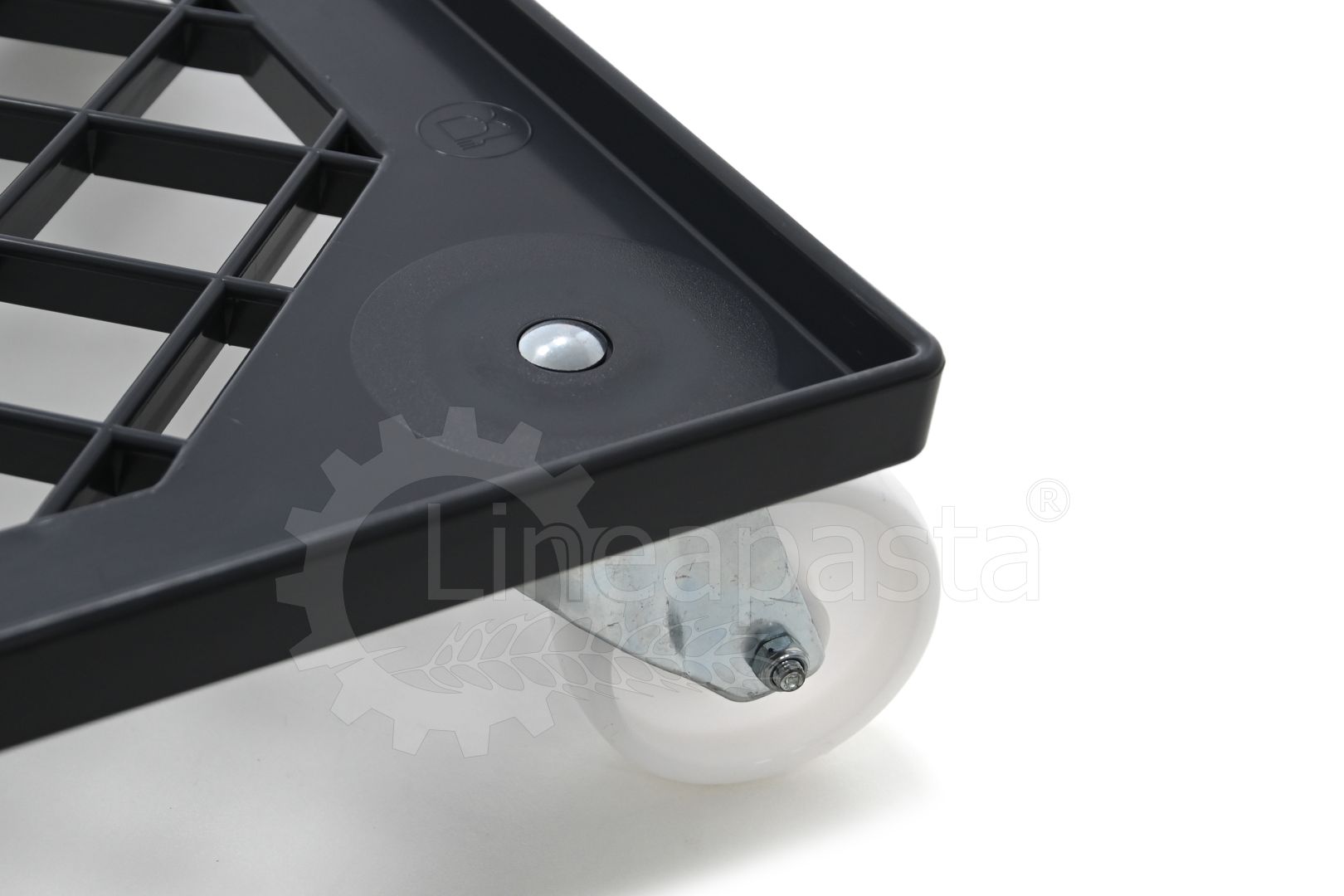 Carrello grigliato per cassette 60x40