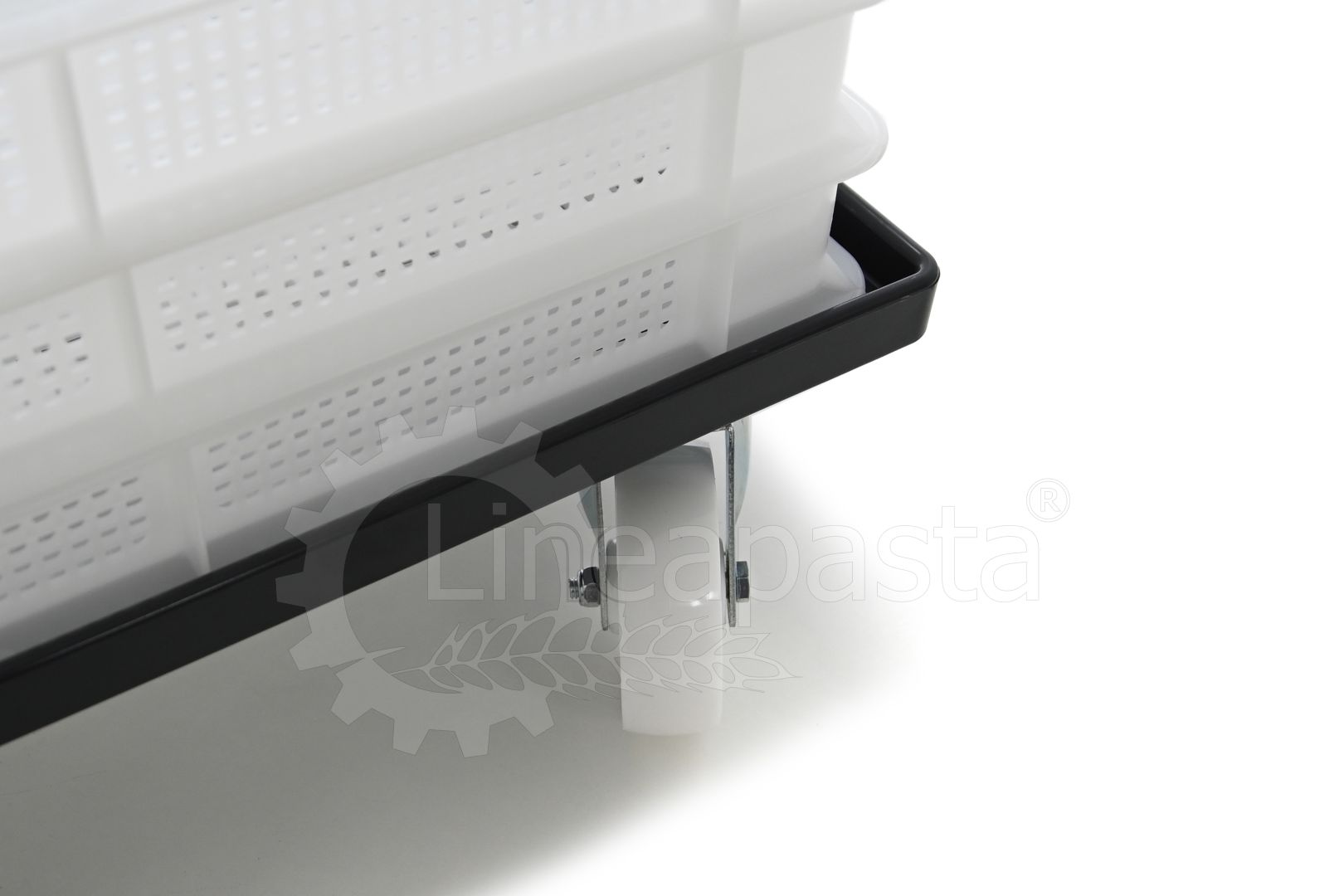 Carrello grigliato per cassette 60x40