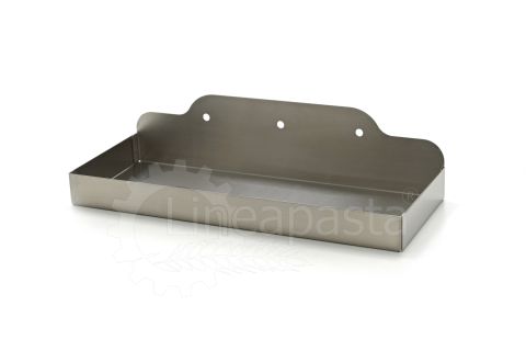 Floor steel pizza peel holder