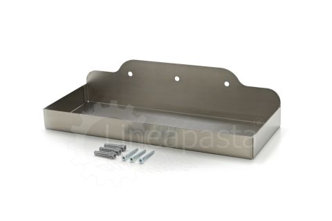 Floor steel pizza peel holder