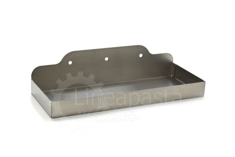 Floor steel pizza peel holder