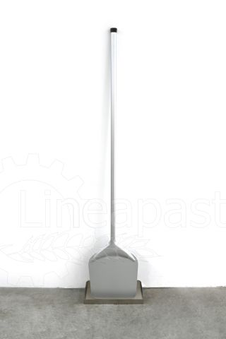 Floor steel pizza peel holder