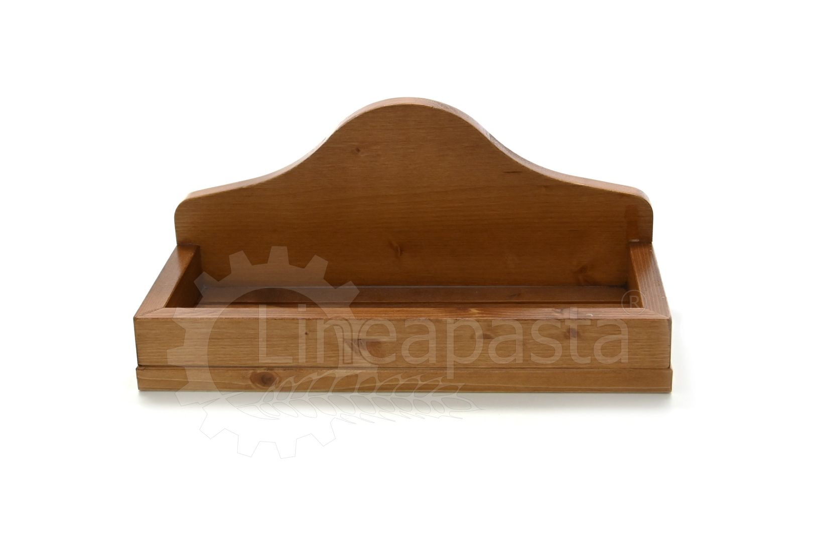 Cassetta in legno per appoggio pale pizza