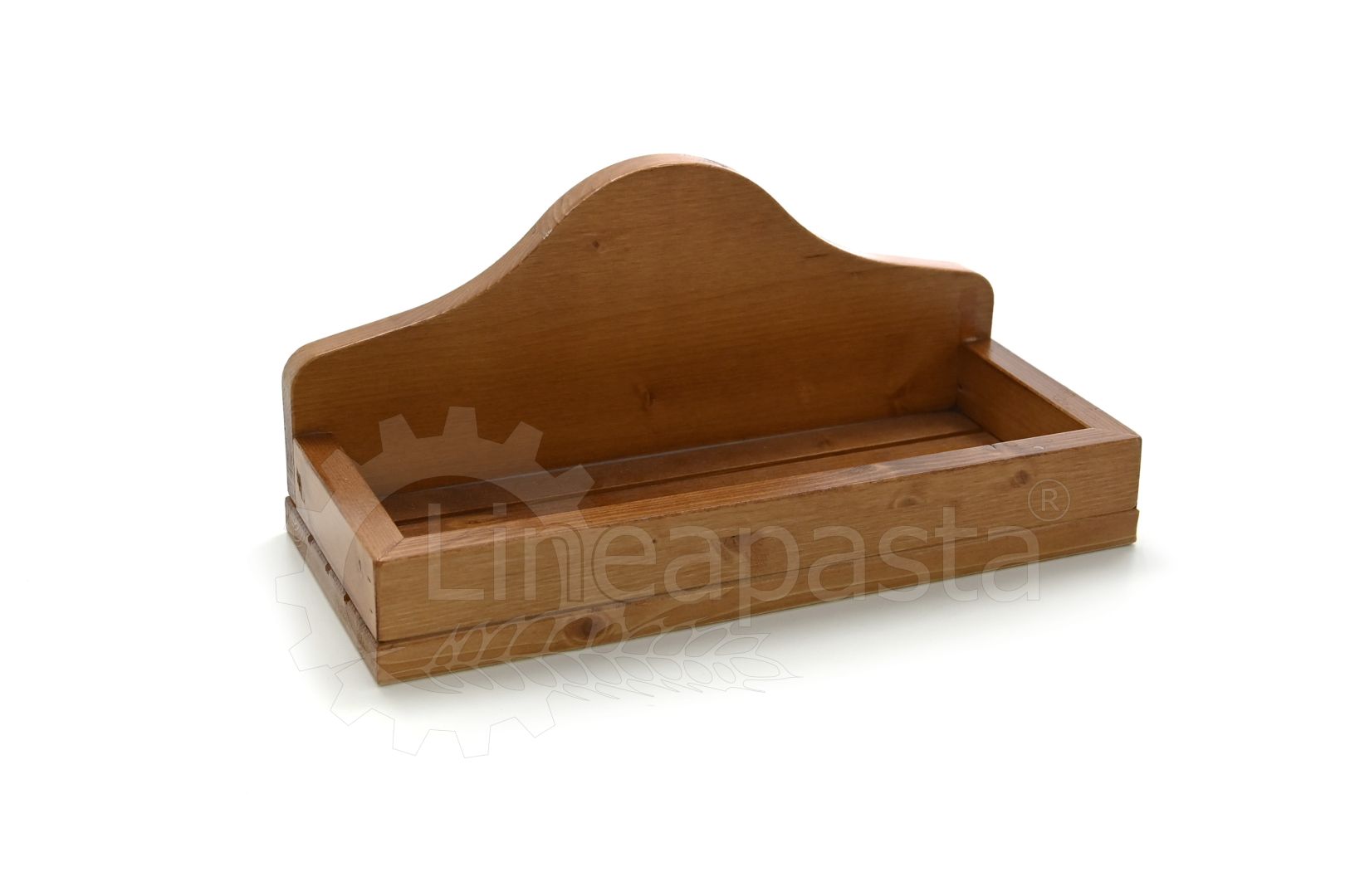 Cassetta in legno per appoggio pale pizza