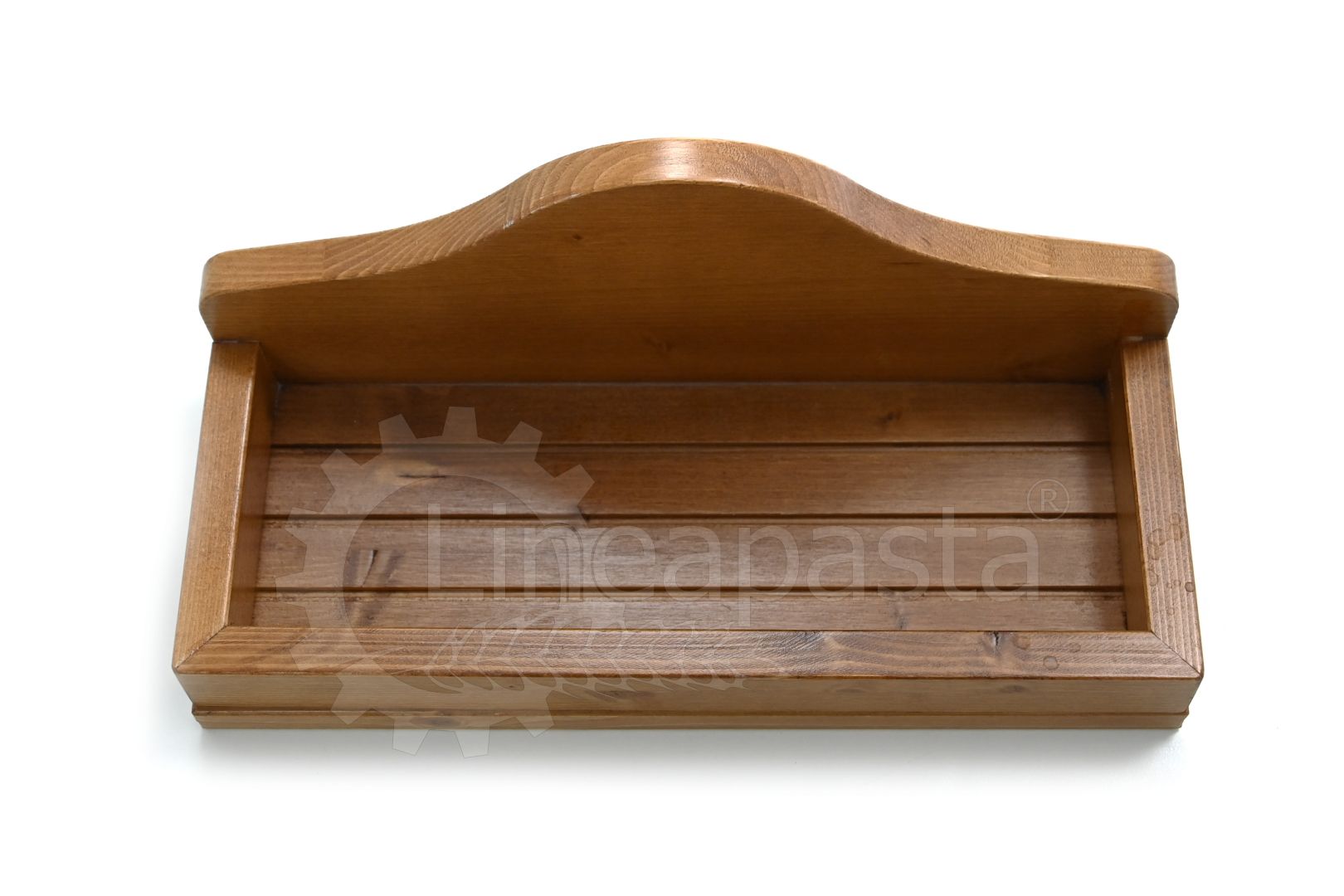 Cassetta in legno per appoggio pale pizza