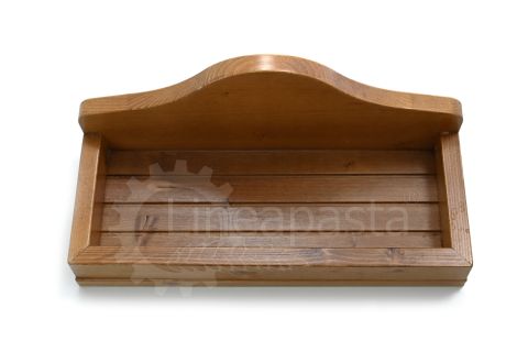 Cassetta in legno per appoggio pale pizza