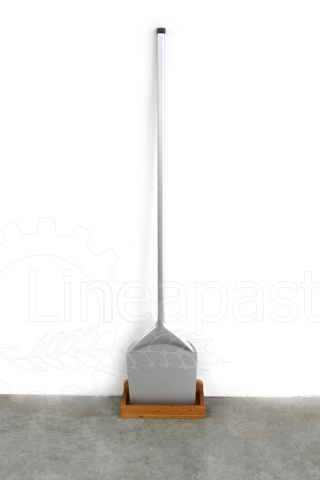 Cassetta in legno per appoggio pale pizza