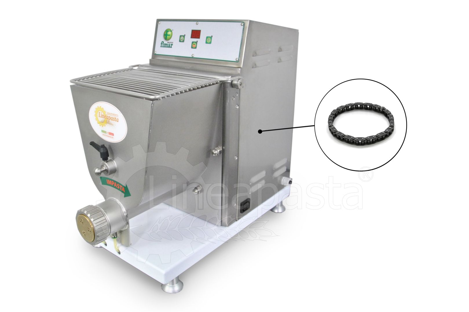 Chain with half mesh for Fimar PF40E