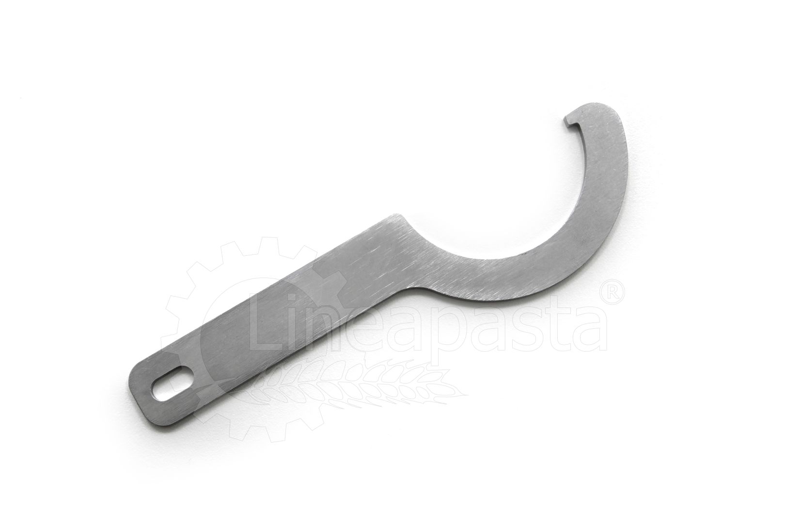 Hook wrench for ring nut for Fimar Lilly PF40E