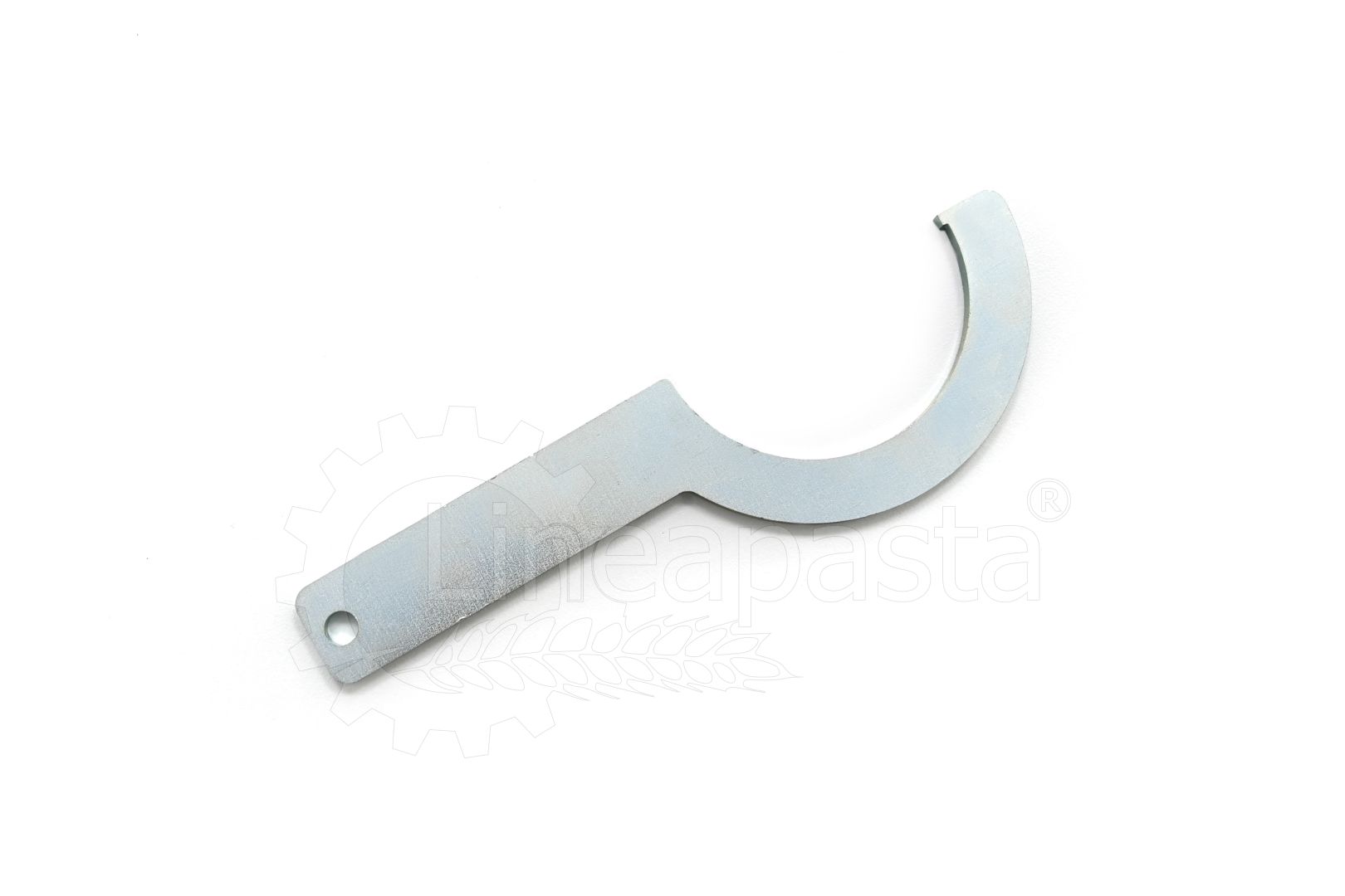 Hook wrench for ring nut for VIP 2