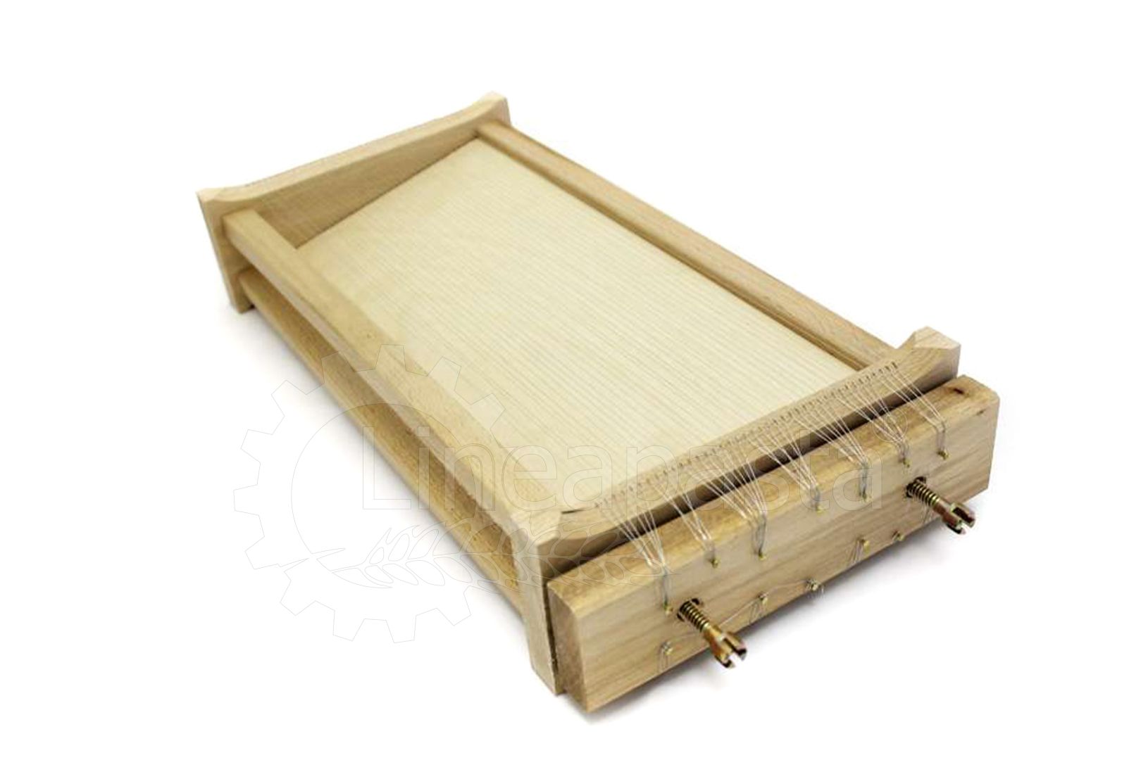 Beechwood chitarra pasta cutter