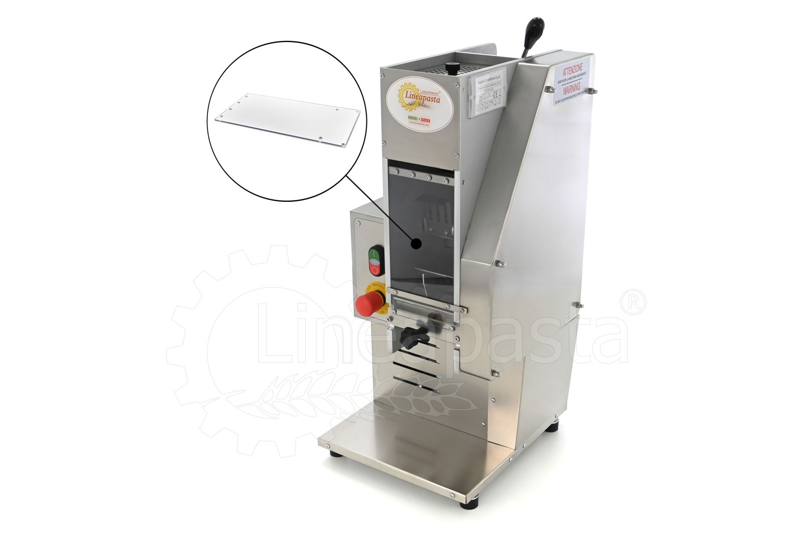 Tapa de plexiglás para La Monferrina G2