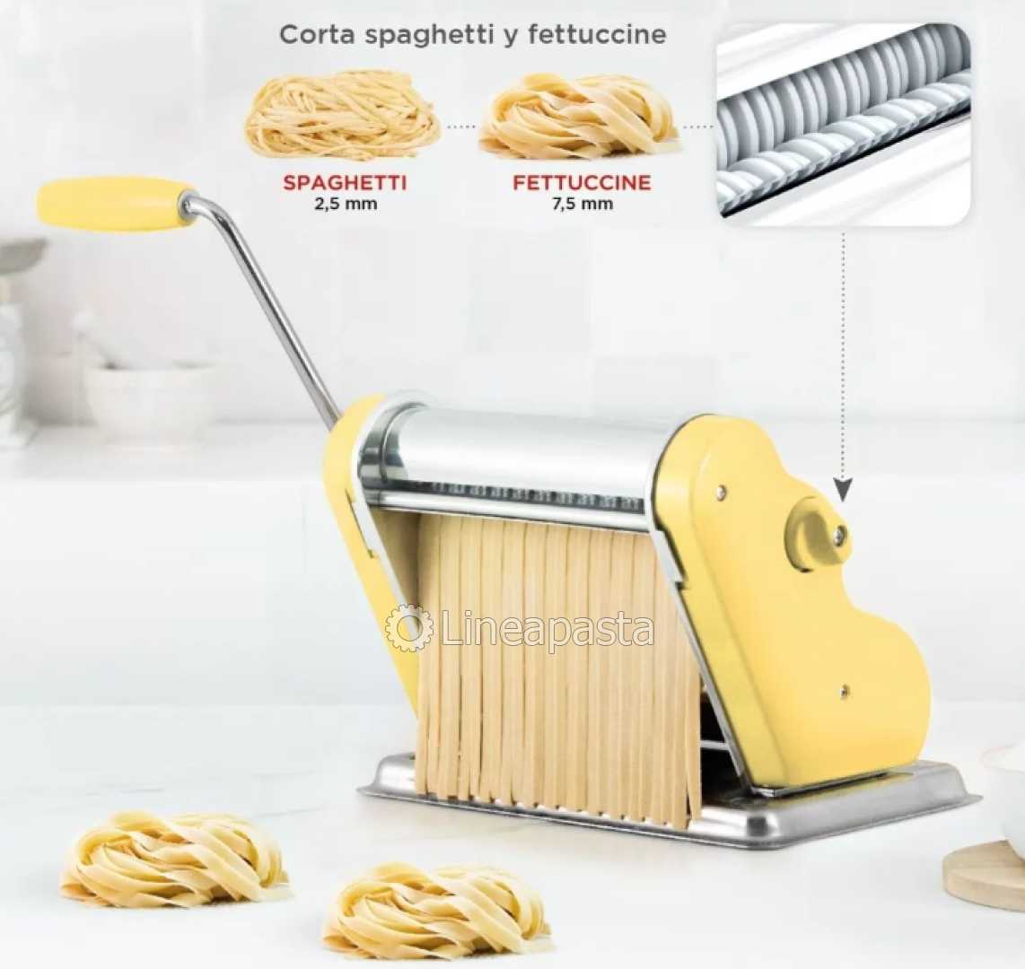 Pastalinda Classic 200 Gray Pasta Maker Machine