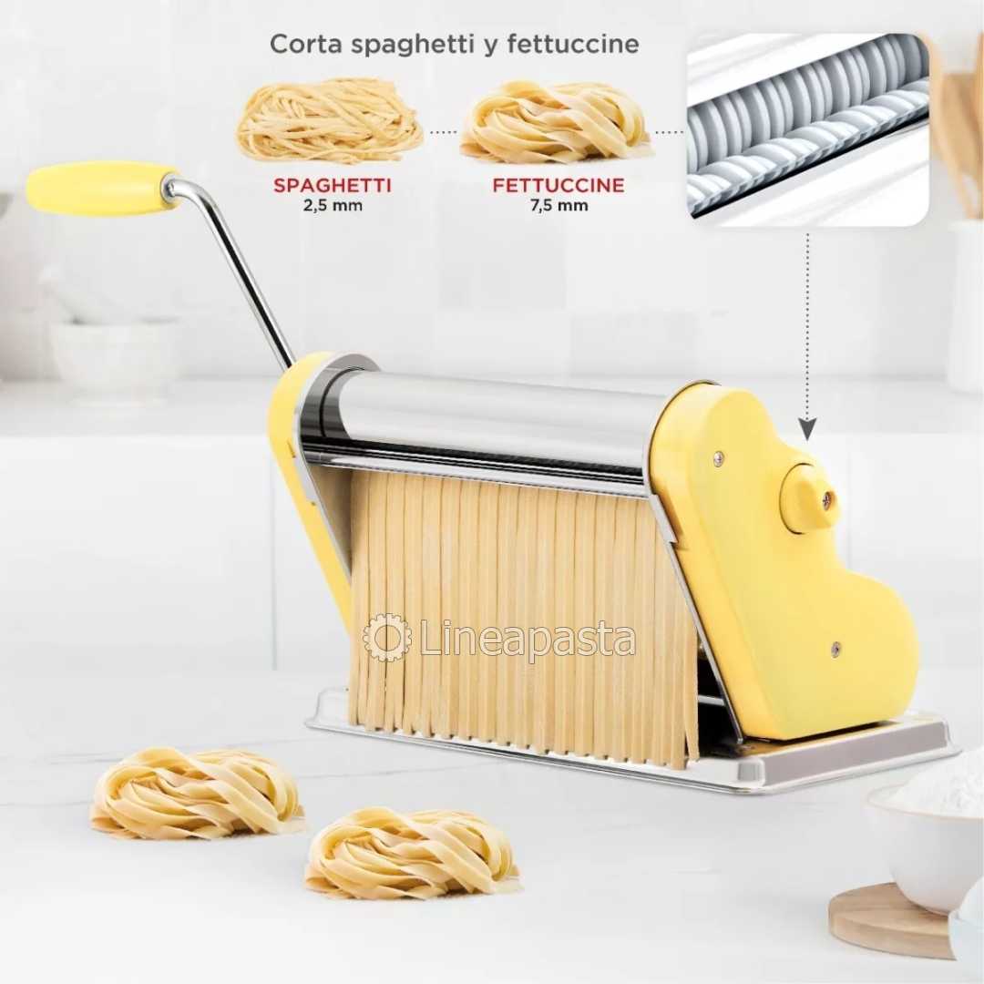 Pastalinda Classic 200 Gray Pasta Maker Machine