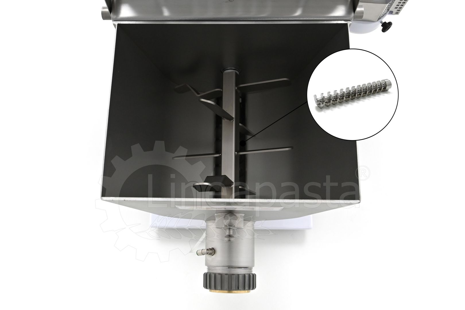 Tornillo sin fin para Fimar Lilly PF80E