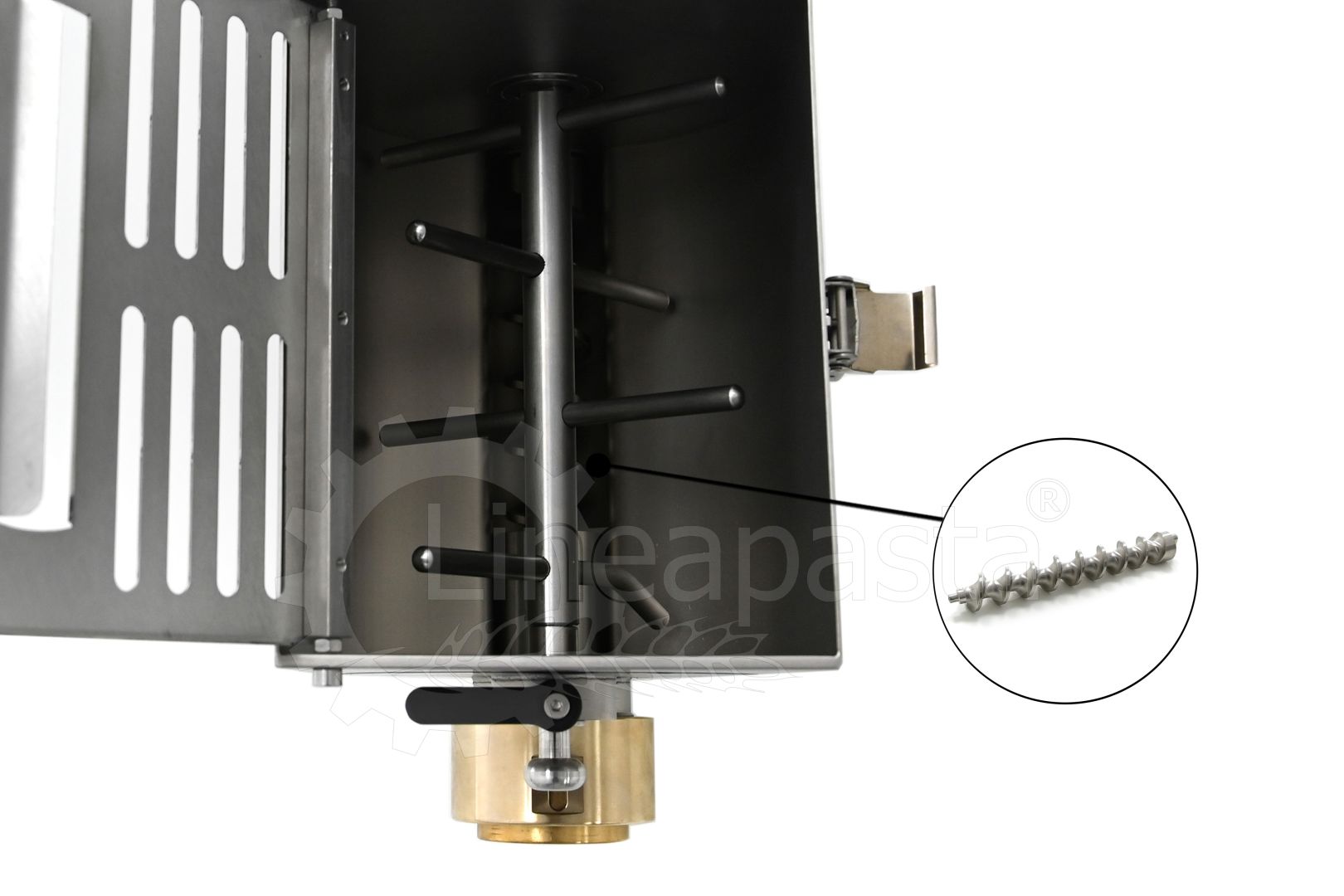 Vis sans fin pour Presse Groupe La Monferrina