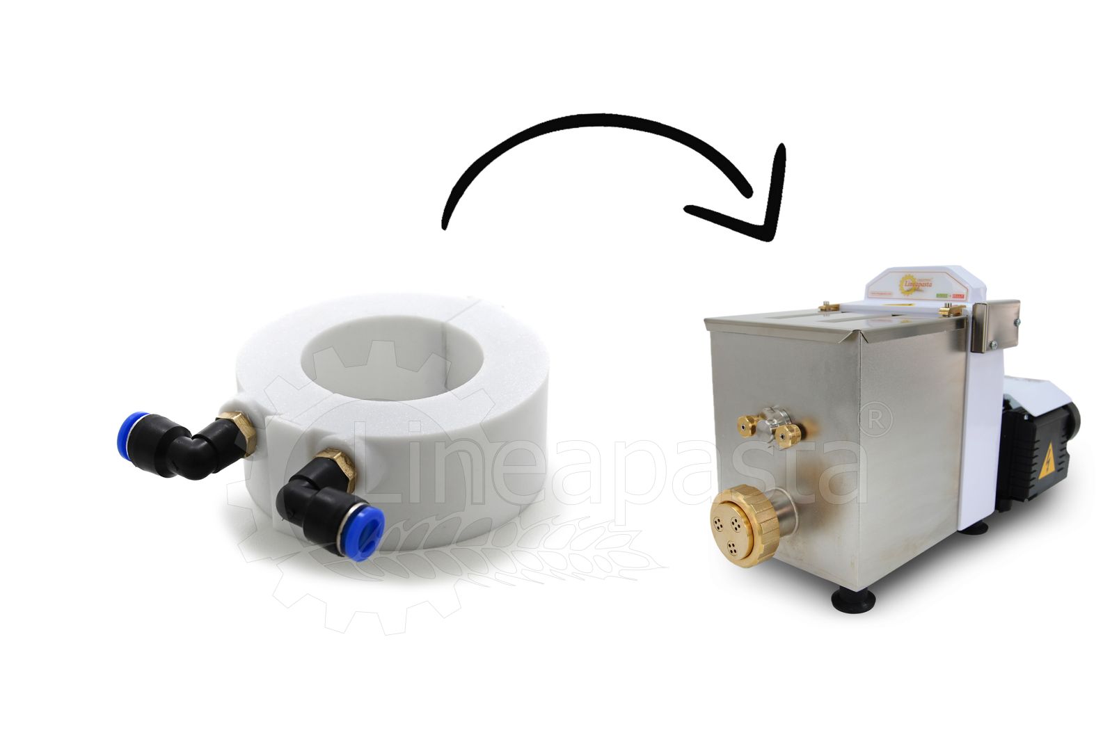 Cooling collar for Fimar MPF 1,5N