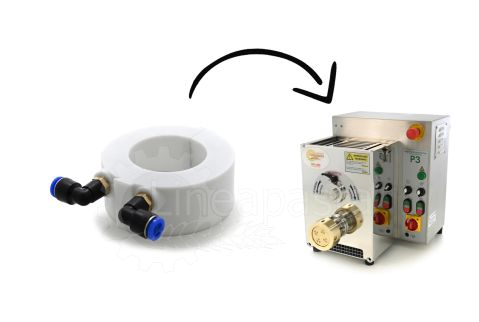 Cooling collar for La Monferrina P3