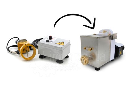 Electronic short cut pasta cutter for Fimar MPF 1,5N