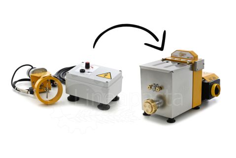Electronic short cut pasta cutter for La Fattorina