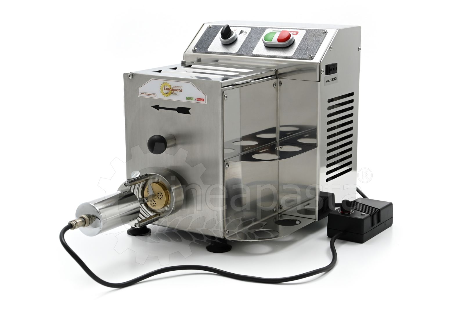 Electronic short pasta cutter for TR 50