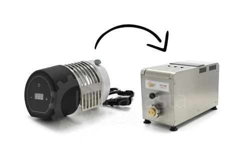 Electronic cutter for short and long pasta for PK 2