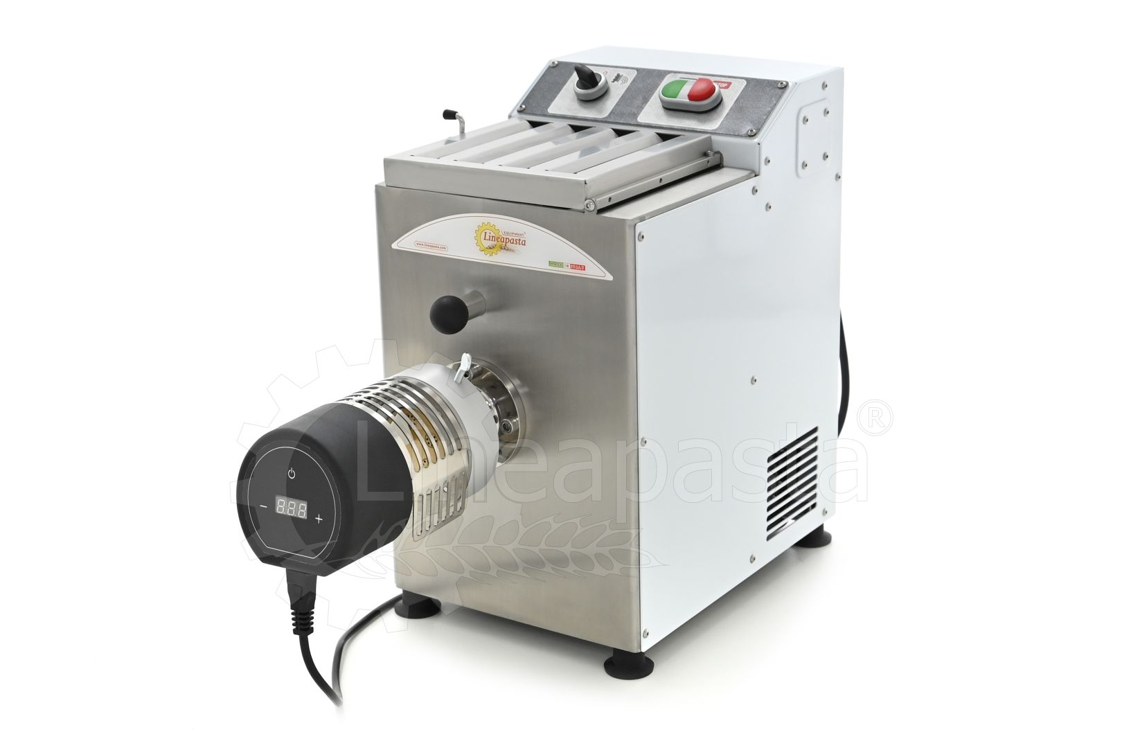 Electronic long and short pasta cutter for TR 70