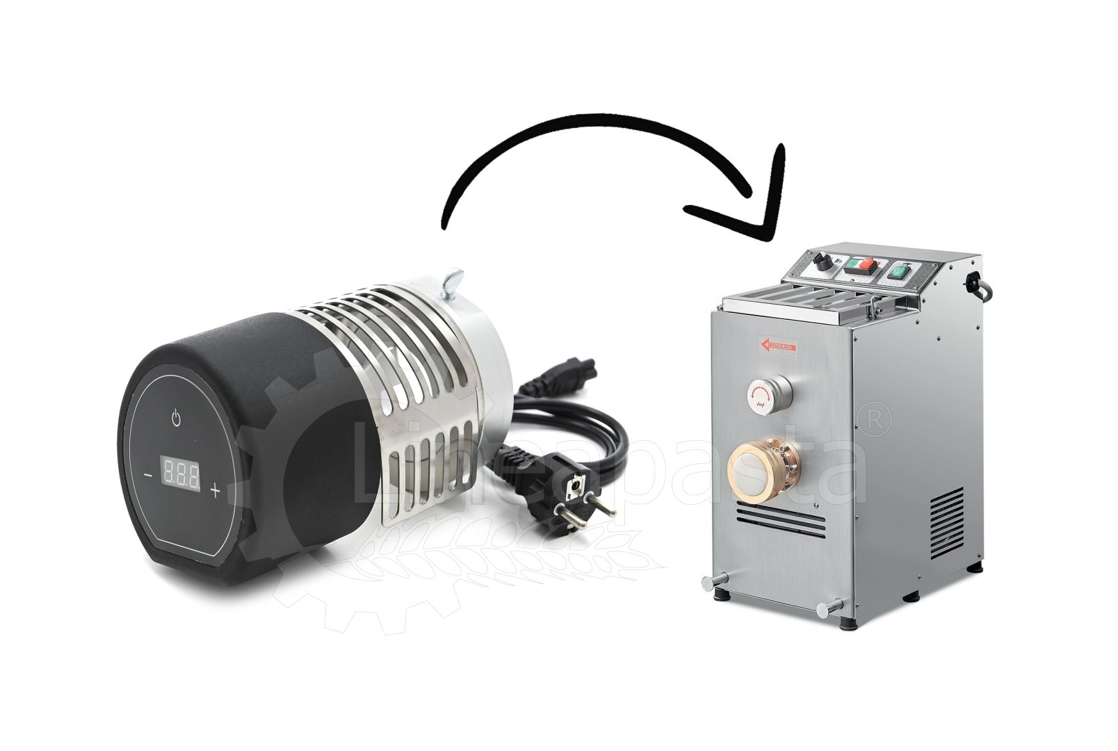Coupe-pâtes électronique pour pâtes longues et courtes pour TR 75E