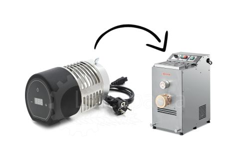 Coupe-pâtes électronique pour pâtes longues et courtes pour TR 75E